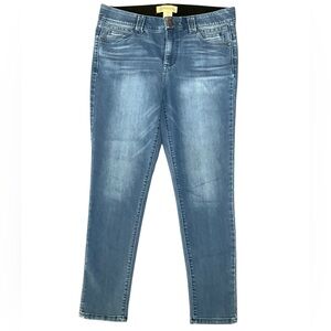 Democracy Women’s Jeans Ab Technology Pull on Blue Size 10 EUC